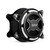 Vance & Hines® VO2 X Black Contrast Cut Air Cleaner, with Hardware for 2017-2020 Harley Touring FLHT / FLHR / FLHX / FLTR / FLTRX / FLTRU / FLTRK / FL Trike - Made in USA - 42045