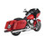 Vance & Hines® 4.5" Hi-Output CTR Chrome Slip-On Mufflers for 1995-2016 Harley Touring Electra Glide FLHT, Street Glide FLHX, Road Glide FLTR & Road King FLHR - Made in USA - 16455