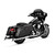 Vance & Hines® Dresser Duals Chrome Header System for 1995-2008 Harley Touring Electra Glide FLHT, Street Glide FLHX, Road Glide FLTR & Road King FLHR - Made in U.S.A. - 16799
