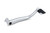 Kuryakyn® Chrome Omni Brake Lever with Brake Peg for 2018-2021 Honda GL1800 Gold Wing 6754 