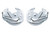 Kuryakyn® Chrome Brake Rotor Accent Cover for 2001-2017 GL1800 & F6B Gold Wing Models (Pair) 7450