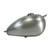 “Frisco Peanut” Style Gas Tank with High Tunnel and Cam Or Bayonet Gas Cap Bung - Steel, 1.8 Gallon