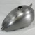 “Frisco Peanut” Style Gas Tank with High Tunnel and Cam Or Bayonet Gas Cap Bung - Steel, 1.8 Gallon