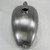 “Frisco Peanut” Style Gas Tank with High Tunnel and Cam Or Bayonet Gas Cap Bung - Steel, 1.8 Gallon