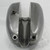 “Frisco Peanut” Style Gas Tank with High Tunnel and Cam Or Bayonet Gas Cap Bung - Steel, 1.8 Gallon
