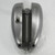 “Frisco Peanut” Style Gas Tank with High Tunnel and Cam Or Bayonet Gas Cap Bung - Steel, 1.8 Gallon