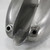 “Frisco Peanut” Style Gas Tank with High Tunnel and Cam Or Bayonet Gas Cap Bung - Steel, 1.8 Gallon