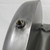 “Frisco Peanut” Style Gas Tank with High Tunnel and Cam Or Bayonet Gas Cap Bung - Steel, 1.8 Gallon