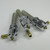 Hi-Flow Chrome 22mm Petcock - Available with A Straight, Left 90 or Right 90 Fuel Outlet - For Use with 3/8" ID Fuel Hose - Replaces Harley-Davidson Part #62168-81