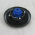 Dual Satin Black "CAM" Bayonet Style Left & Right Gas Caps for 1973-1982 Harley Big Twin FX/FL, Super Glide, Electra Glide, Low Rider, Wide Glide, Fat Bob & Sturgis - Replaces HD Pt# 61102-73, 61103-73 