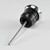 Chrome Shorty Style Oil Tank Dipstick with Oil Temperature Gauge 40-0361 - Image 5