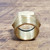 Billet Proof® Brass Hex Sight "Glass Hole" Gas Cap with 1-7/8" Transparent Glass Window & Easy Install Weld-In Steel Stepped/Flanged Tophat Bung for Custom Gas Tank Applications