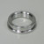 Stepped Flanged "Tophat" 1-1/4"-12 Gas Cap Bung - Aluminum - Made In The USA