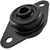 ISO Front Engine Motor Mount, Black for 1980-2008 Rubber-Mounted Harley Tour Glide FLT, Road Glide FLTR, Road King FLHR, Electra Glide FLHT, Street Glide FLHX & Super Glide FXR - Replaces HD# 16207-79B