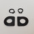 Chrome Footpeg Pin Kit for Harley ½” Clevis Style Foot Pegs & Other Motorcycle Footpegs with a Male Clevis - Includes 2 Chrome Pins, 2 Snap Ring/Retention Rings & 2 Spring Washers for Two Footpegs