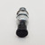 Compression Release Valve for High Compression Harley V-Twin Motors - Synthetic Knobs that stay cool to the touch and automatically close after start-up – 10mm x 1.0 Thread Pitch - SOLD INDIVIDUALLY