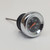 Chrome Oil Tank Dipstick w/Oil Temperature Gauge - Black Gauge Face - Fits 1970-1984 FL 4 spd, 1971-1985 FX, 1980-1991 Tour Glide FLT, 1982-1994 FXR & 1970-1978 Sportster XLCH - Replaces HD# 62666-87T
