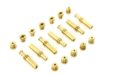 19-Piece Jet Kit for S&S Cycle Super B, G & E Carburetors