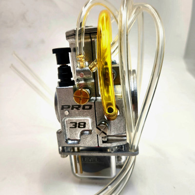 Lectron BILLETRON Pro-Series 38mm Carburetor for 2000-2025 Yamaha YZ125 ...