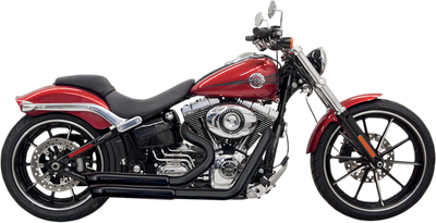 BRUNATIスカジャン Black Skull Western Creeper Boot