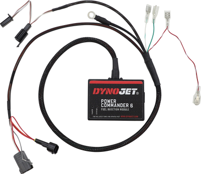 Dynojet Power Commander 6 Fuel Injection Tuning Module/Performance