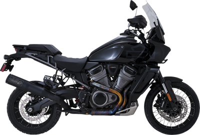 VANCE & HINES Adventure Hi-Output 450 Slip-On Muffler - Black