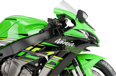 PUIG HI-TECH PARTS Winglets - ZX10R 9882N - Billet Proof Designs