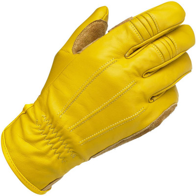 Gold Motorcycle Gloves | Biltwell Motorcycle Gloves