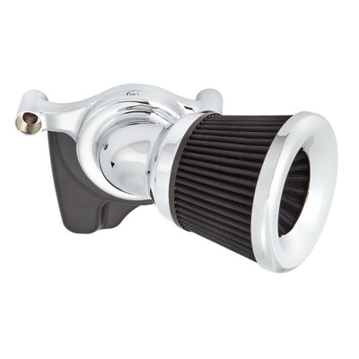 Arlen Ness® Velocity 65 Air Cleaner Kit in Chrome 81-201 | Order