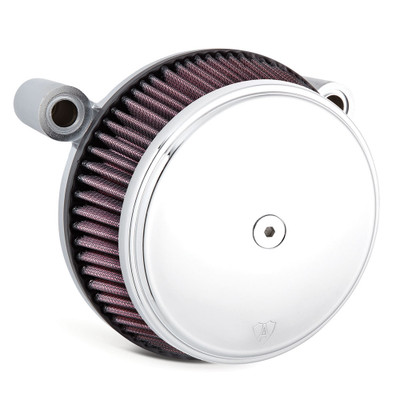 Arlen Ness® Big Sucker™ Stage I Air Cleaner Kit in Smooth Chrome