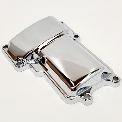 Chrome 6-Speed Transmission Top Cover for 2007-2016 Harley