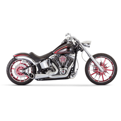 Softail 2-Into-1 | Harley Davidson 2-Into-1 Exhaust