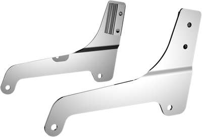 DRAG SPECIALTIES Side Plates - Chrome 50264190 - Billet Proof Designs