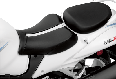 SADDLEMEN Gel-Channel Track Seat - Hayabusa 0810-0822 - Billet