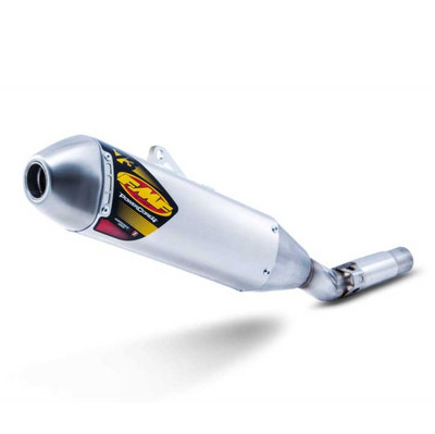 ジェベル250xc マフラー FMF Power Core 4 SA（未使用品） FMF PowerCore 4 HEX Slip-On Exhaust Kawasaki KX250 2021-2024