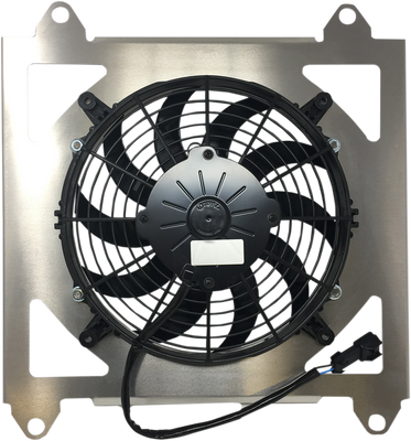 MOOSE UTILITY Hi-Performance Cooling Fan - 800 CFM Z5023 - Billet