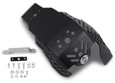 MOOSE RACING Pro Skid Plate - Yamaha - YZ 250 F PX1499 - Billet Proof ...