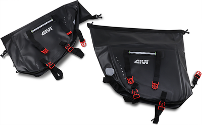 GIVI Gravel-T Saddlebags - 15L GRT718 - Billet Proof Designs