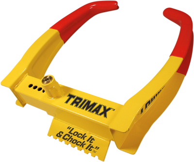 ホイールロックTrimax TCL65 Wheel Chock Lock Amazon.com: Trimax TCL65 - Trailer Wheel Lock - Fits 6