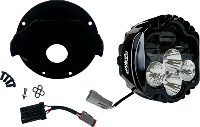 Shark Demon 2 LED ヘッドライト ローライダーST Shark Demon® 2 Performance LED Headlight for Low Rider ST