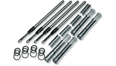 S&S Cycle® Adjustable Quickie Pushrod Kit with Covers/Tubes
