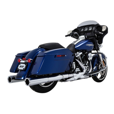 Vance & Hines® Power Duals Headpipes in Chrome - Made in USA 16871