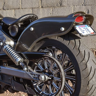 Klock Werks® Outrider Rear Fender for 2018-2020 Indian Scout