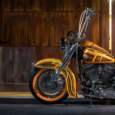 Klock Werks® Benchmark Front Fender for 2000-2017 Harley-Davidson