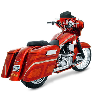 Bremsbeläge Vorne & Hinten Für Harley Davidson Touring Modelle – 6 Stück (3 Paar), Halbmetallisch, 2008–2022