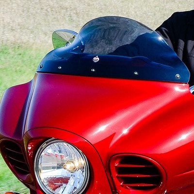 Klock Werks® Flare™ Windshield for 2009-2017 Kawasaki Voyager 1700