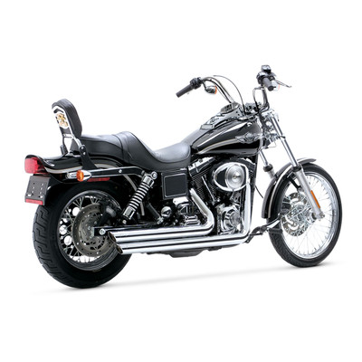 Vance & Hines® Big Shots Chrome 2-into-2 Exhaust System for