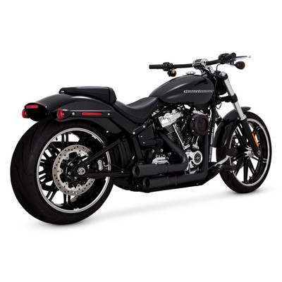 Vance & Hines® Mini Grenades Black 2-into-2 Exhaust Systems for