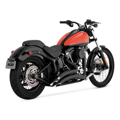 Vance & Hines® Big Radius 2-into-2 Exhaust System in Matte Black