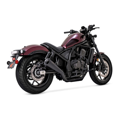 Vance & Hines® Upsweep Matte Black Slip-On Muffler for 2021 Honda